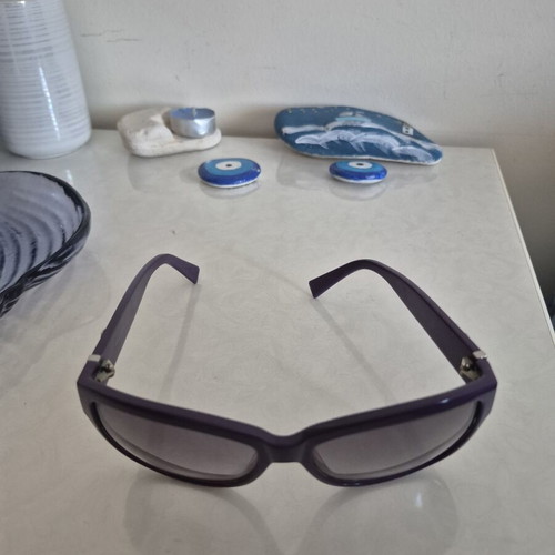Diesel sunglasses used, unique purple color