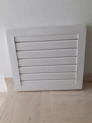Aluminum frame used, 51 height 57 width