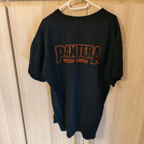 Pantera metal t-shirt like new, size XL, black