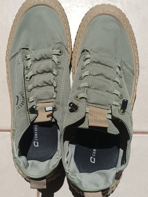 Reelstep Comfortti casual shoes size 45, like new, green