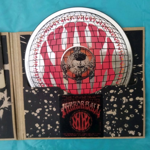 Mirrorball CD like new, rock