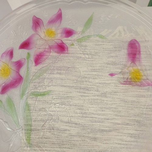 Decorative platter used