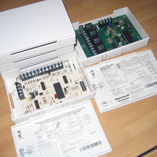 Electronic telephone equipment distribution panels used