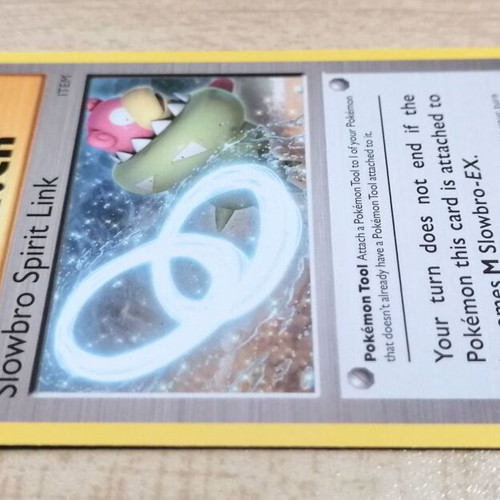 Slowbro Spirit Link Pokémon Card Evolutions 2016 Uncommon Near Mint