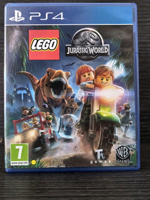 Lego Jurassic World παιχνίδι PS4 σαν καινούργιο