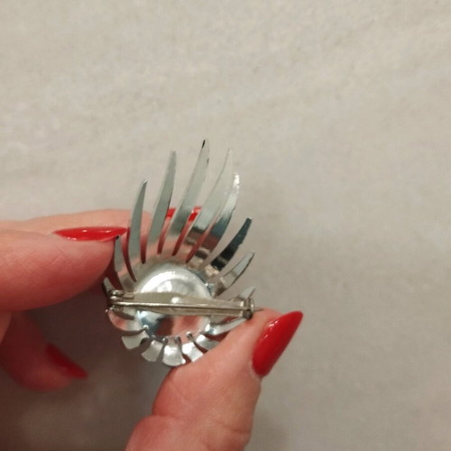 Pin used silver