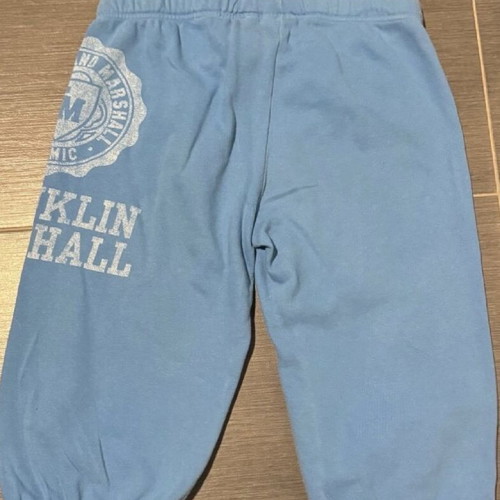 Franklin and Marshall shorts used, sportswear, white medium and blue small