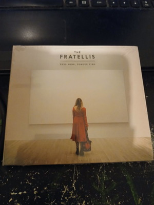 The Fratellis Eyes Wide, Tongue Tied CD sealed