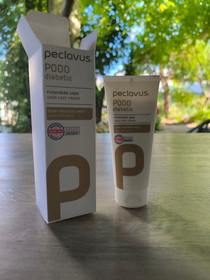 Peclavus PODOdiabetic foot cream with 10% urea, new