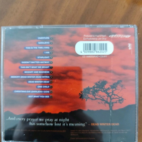 Savatage Dead Winter Dead CD used, metal
