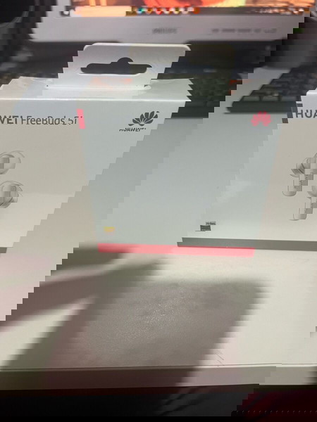 !!HUAWEI FreeBuds5i Ακουστικά Bluetooth άσπρα!!