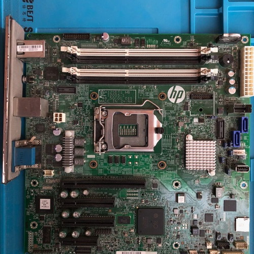 HP Proliant ML310 G8 motherboard used, unknown condition