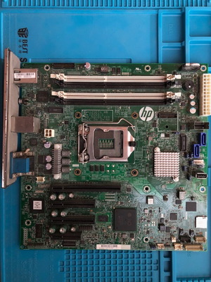 HP Proliant ML310 G8 motherboard used, unknown condition