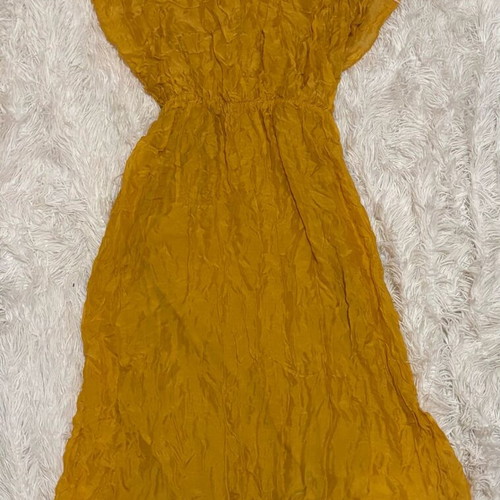 Double dress like new, orange, one size