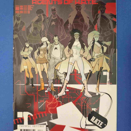 Nextwave: Agents of H.A.T.E. 5 comic book used