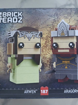 Lego BrickHeadz The Lord of The Rings Aragorn & Arwen нов, запечатан