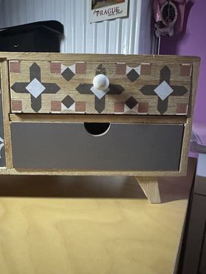 Office accessory organizer box