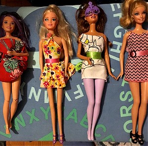 19 κούκλες & Αξεσουάρ Barbie και άλλες