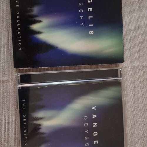 Vangelis Odyssey The Definitive Collection CD like new, electronic