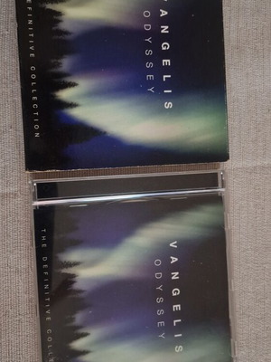 Vangelis Odyssey The Definitive Collection CD like new, electronic