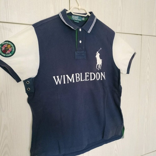 Ralph Lauren collectible blue polo shirt size XL like new