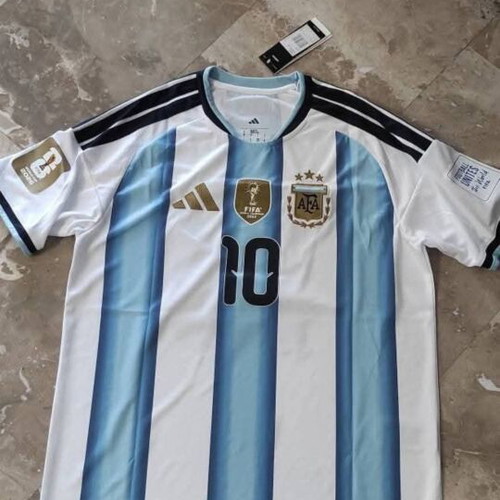 Argentina National Team Football Jersey 2026 World Cup Messi 10, Adidas