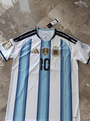 Argentina National Team Football Jersey 2026 World Cup Messi 10, Adidas