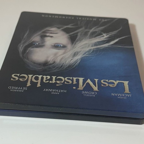 Les Miserables Steelbook used, Blu-ray and DVD Best Buy Exclusive