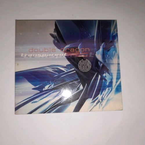 Double Dragon Transparent CD used, electronic