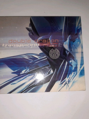 Double Dragon Transparent CD used, electronic