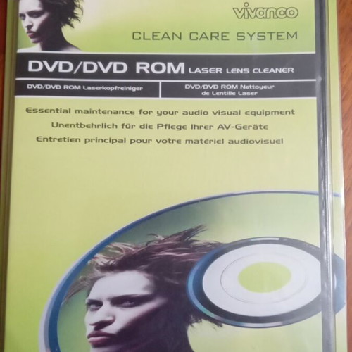 Vivanco Laser Lens Cleaner for CD/DVD devices