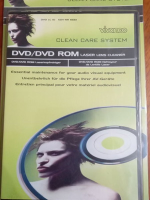 Vivanco Laser Lens Cleaner for CD/DVD devices