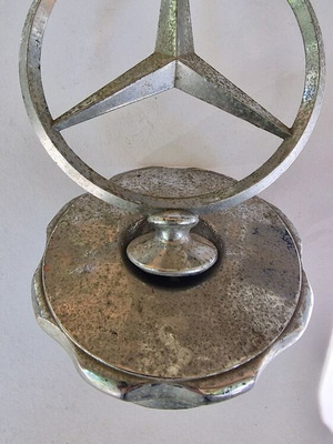 Συλλεκτικό σήμα καπο Mercedes-Benz μεταχειρισμένο