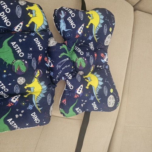 Astro-Dino stroller cover like new, washable 76x35 cm