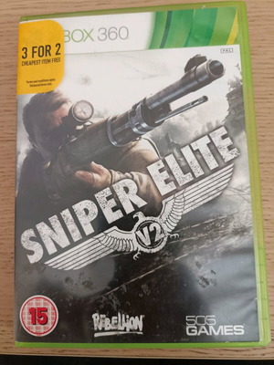 Sniper Elite Xbox 360 μεταχειρισμένο σε πολύ καλή κατάσταση