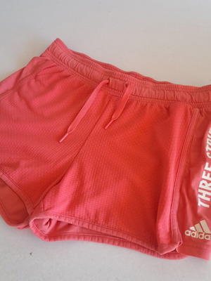 Adidas women's shorts size S like new, pink
