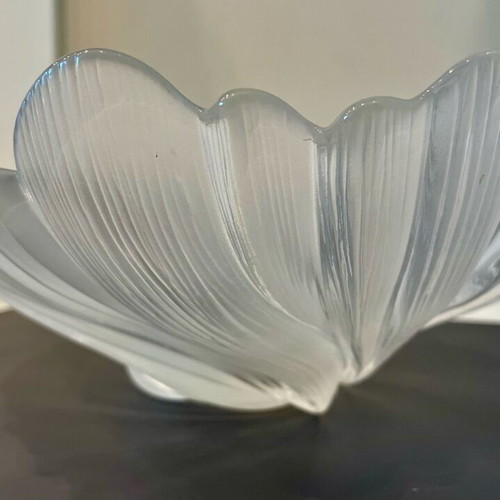 Glass bowl like new, 25cm diameter, 10cm height