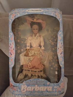 Barbara doll in box from the 90s, new