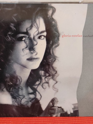 Gloria Estefan Cuts Both Ways vinyl used, pop