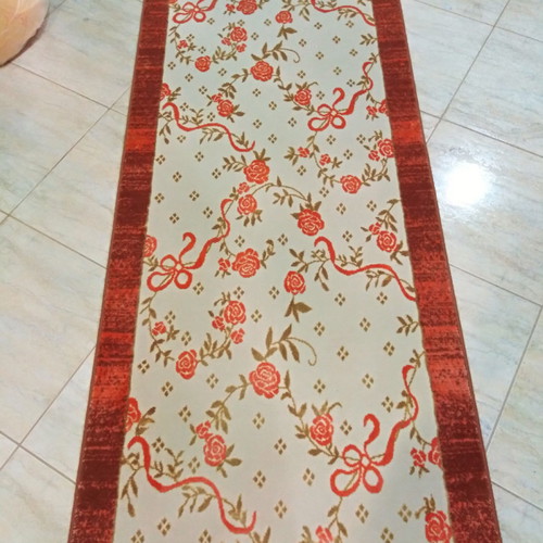 Bedroom rug set 3 pcs new, acrylic polyester