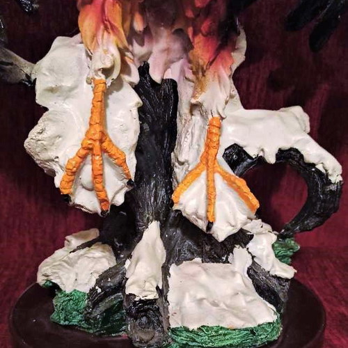 Large resin eagle new