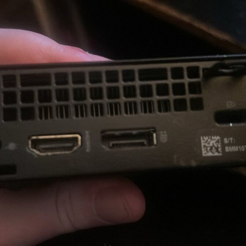 Dell Optiplex 3060 Mini PC used, i3, 8GB RAM, 128GB M.2 SSD