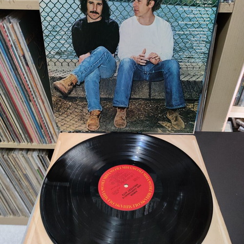 Simon and Garfunkel Greatest Hits vinyl record used, rock