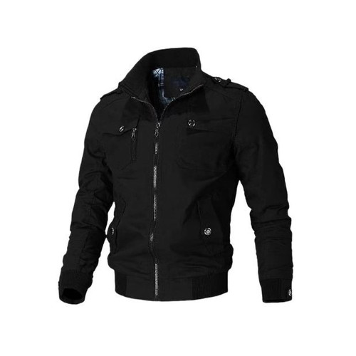 Men's jacket 5XL INTL new, fits like 3XL, black