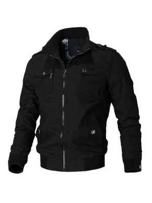 Ανδρικό μπουφάν 5XL INTL καινούργιο, μέγεθος 3XL, μαύρο