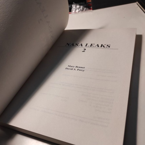 Nasa Leaks 2: Close Encounters of the Fourth Kind book like new