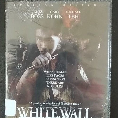 White Wall DVD new, with subtitles