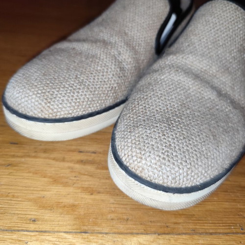 Bottega Veneta Fabric Slip-on Sneakers like new, size 38.5, beige