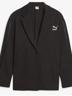 Puma set jacket with pants like new, black