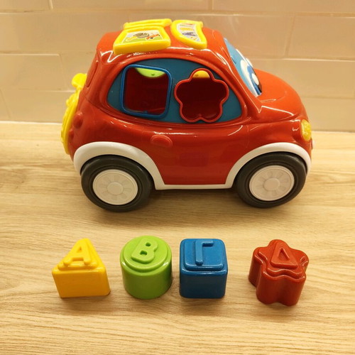 AS Shape Sorting Toy Makis Autokinitakis used with sounds